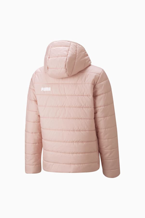 Essentials Padded Jacket Youth, Rose Quartz, extralarge