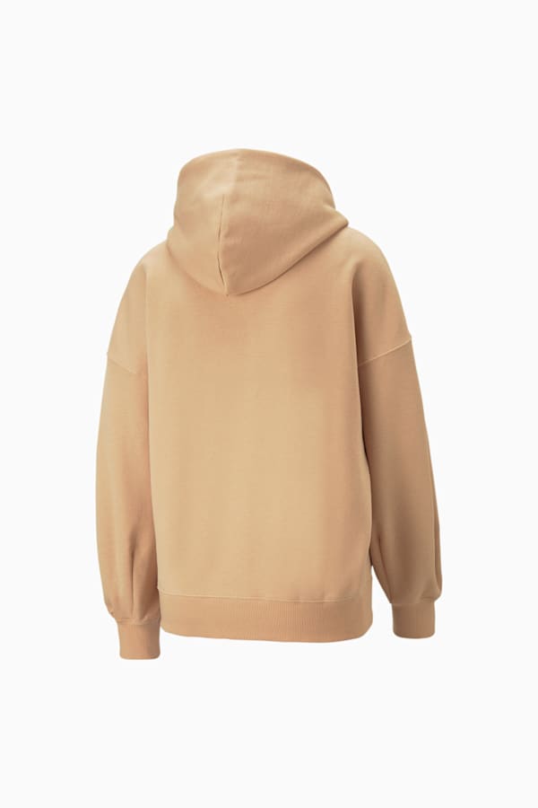 Classics Oversized Hoodie Women, Dusty Tan, extralarge-GBR