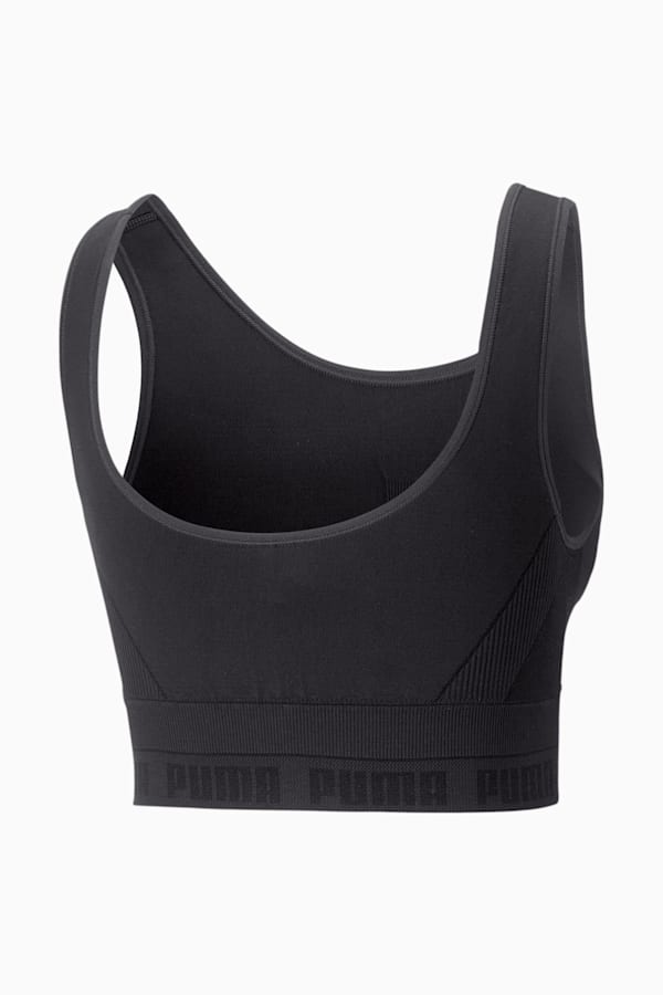 EVOKNIT Crop Top Women, PUMA Black, extralarge