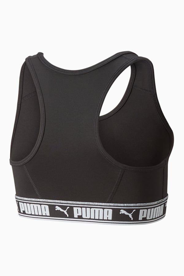 PUMA Strong Bra Youth, PUMA Black, extralarge