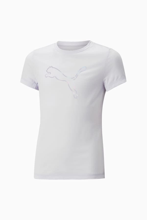 NOVA SHINE Tee Youth, Spring Lavender, extralarge