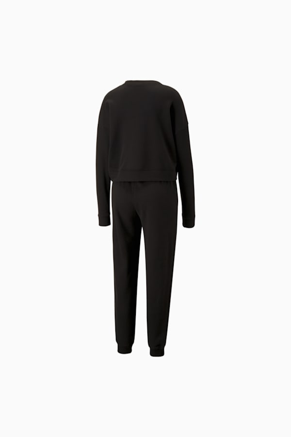 Loungewear Suit Women, PUMA Black, extralarge