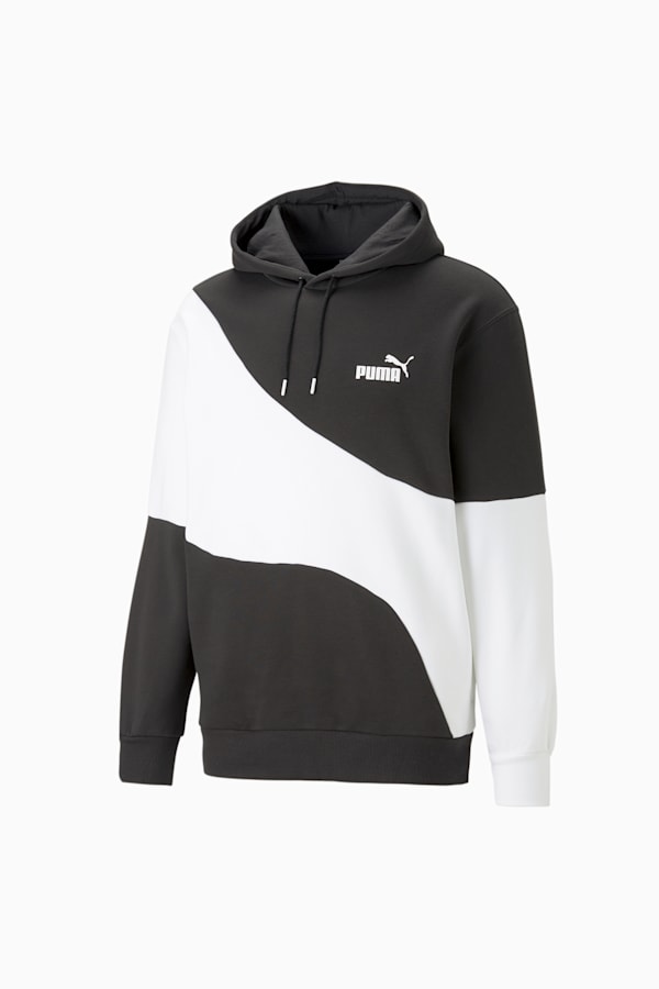 PUMA POWER Cat Hoodie Men, PUMA Black, extralarge-GBR