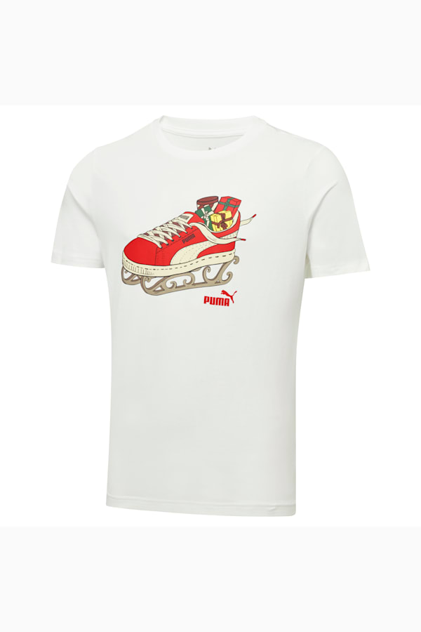 Christmas Tee, Puma White, extralarge-GBR