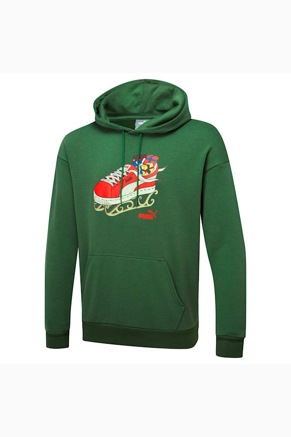 Christmas Hoodie, GREENER PASTURES, extralarge-GBR