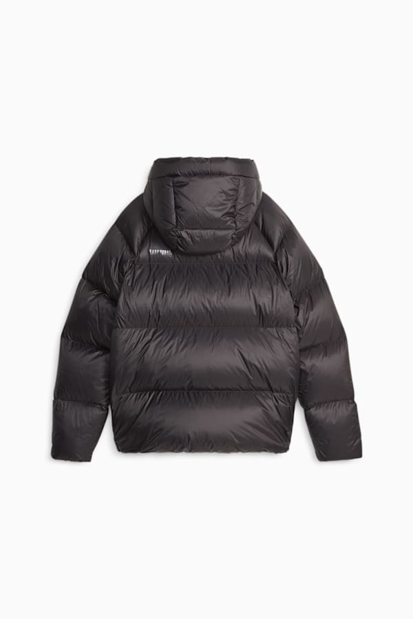 A$AP Rocky Women's Hooded Ultra Down Puffer Jacket, PUMA Black, extralarge