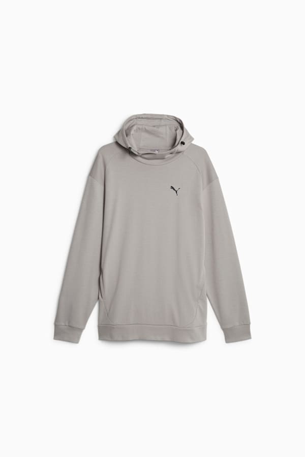 RAD/CAL Men's Hoodie, Concrete Gray, extralarge