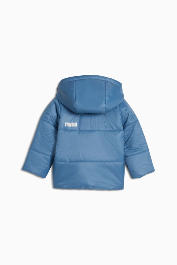 Minicats Toddlers' Hooded Padded Jacket, Blue Horizon, extralarge