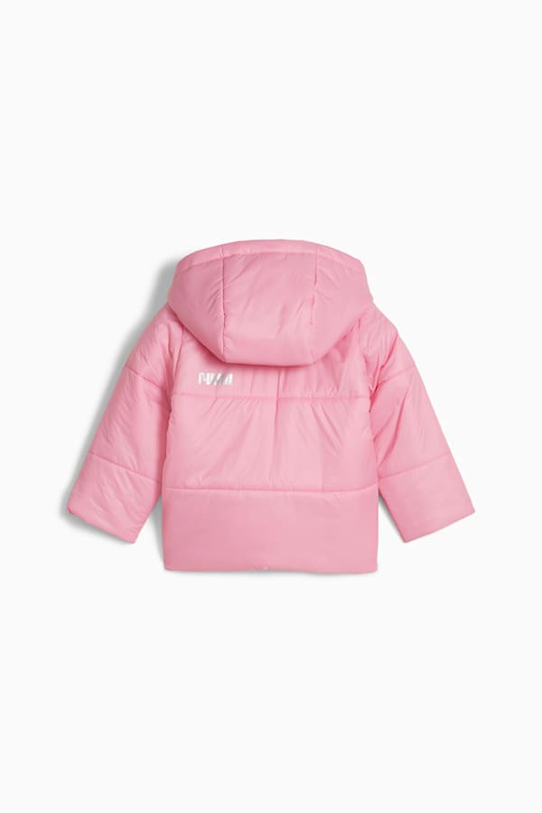 Minicats Toddlers' Hooded Padded Jacket, Mauved Out, extralarge