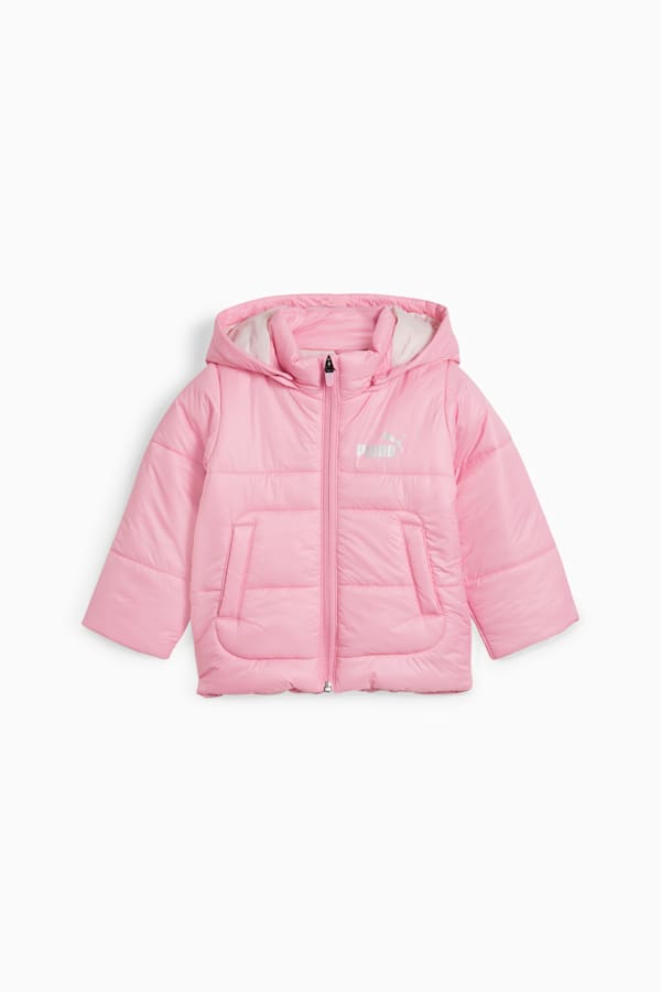 Minicats Toddlers' Hooded Padded Jacket, Mauved Out, extralarge