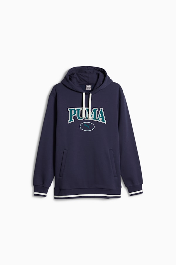 PUMA SQUAD Men's Hoodie, PUMA Navy, extralarge