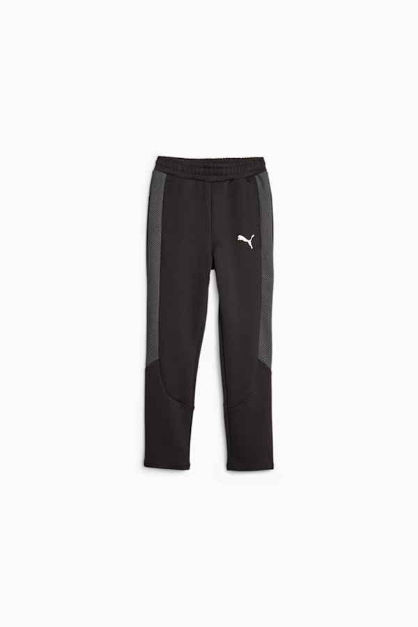 Evostripe Youth Sweatpants, PUMA Black, extralarge