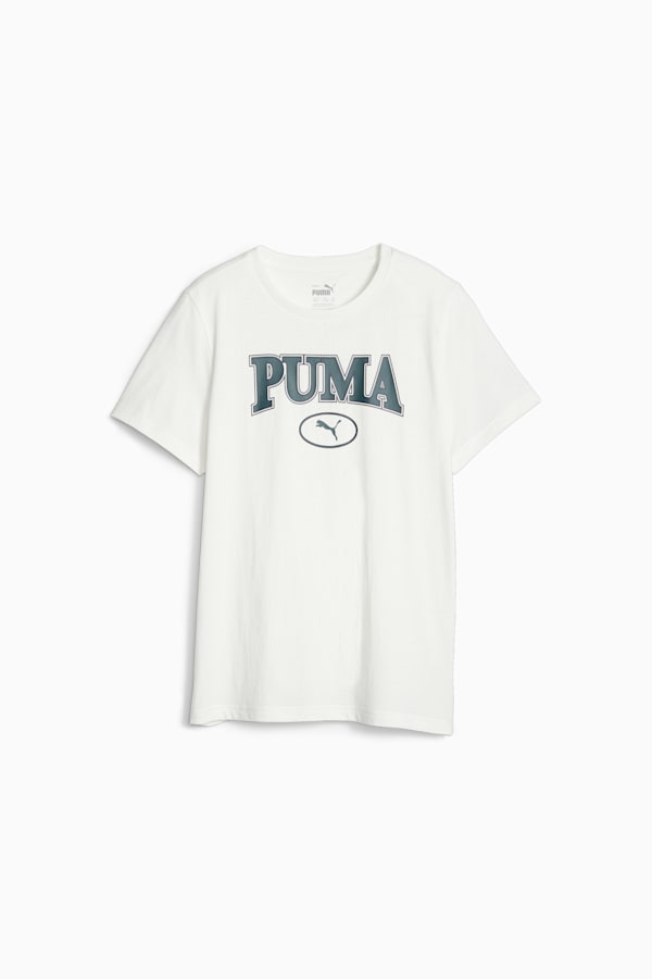 PUMA SQUAD Tee Youth, Warm White, extralarge-GBR