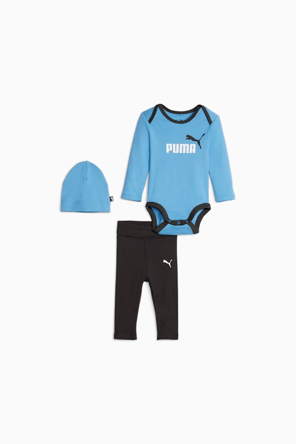 Minicats Newborn Beanie Set, Team Light Blue, extralarge