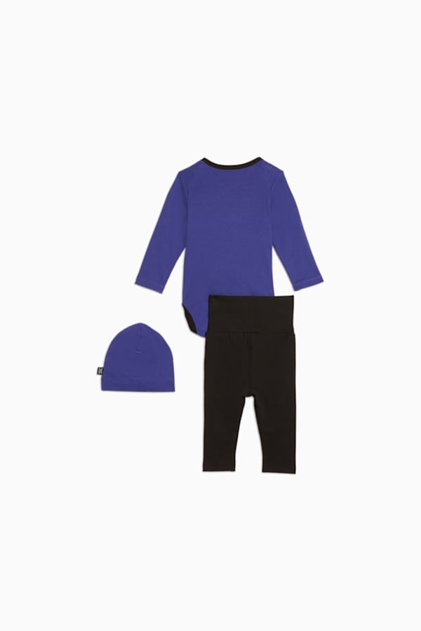 Minicats Newborn Beanie Set, Lapis Lazuli, extralarge