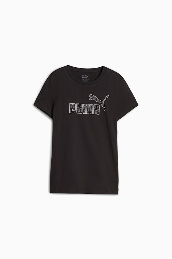 ESS+ ANIMAL Youth Tee, PUMA Black, extralarge-GBR