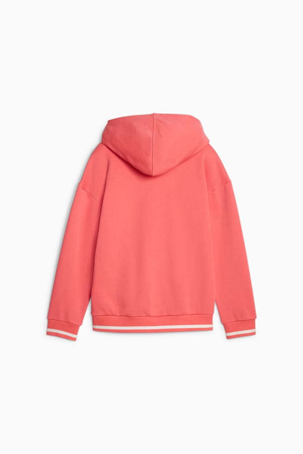 PUMA SQUAD Youth Hoodie, Electric Blush, extralarge
