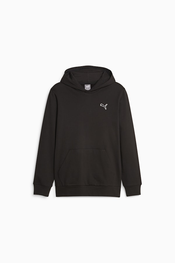 Better Essentials Men's Hoodie, PUMA Black, extralarge