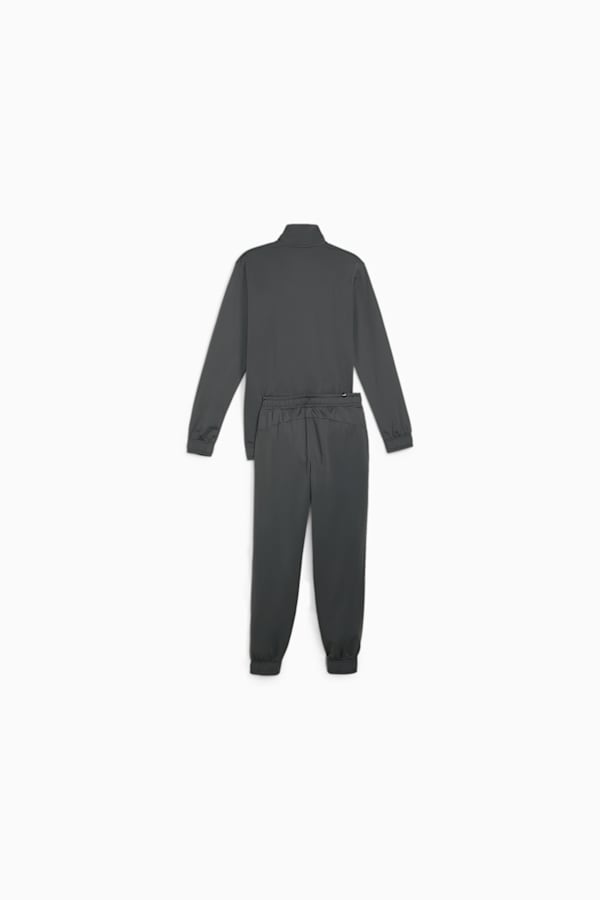 Men's Poly Tracksuit, Mineral Gray, extralarge