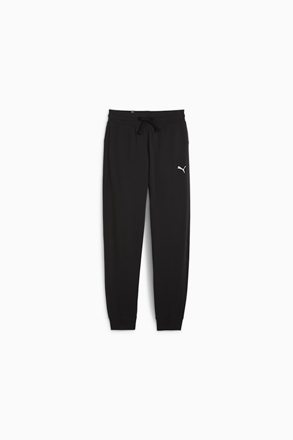 HER Women's High-Waisted Trousers, PUMA Black, extralarge