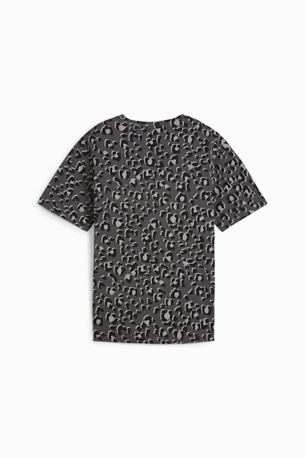 ESS+ ANIMAL Women's Relaxed Tee, PUMA Black, extralarge-GBR