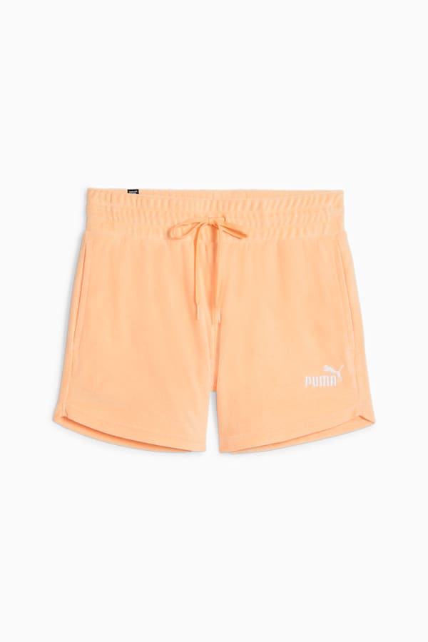 ESS Elevated Women's Shorts, Peach Fizz, extralarge