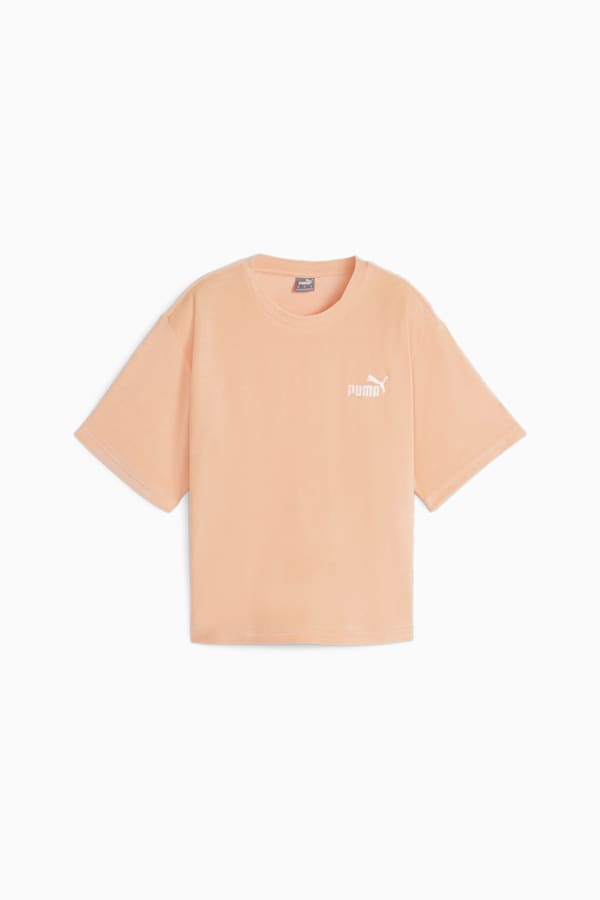 ESS+ Women's Tee, Peach Fizz, extralarge