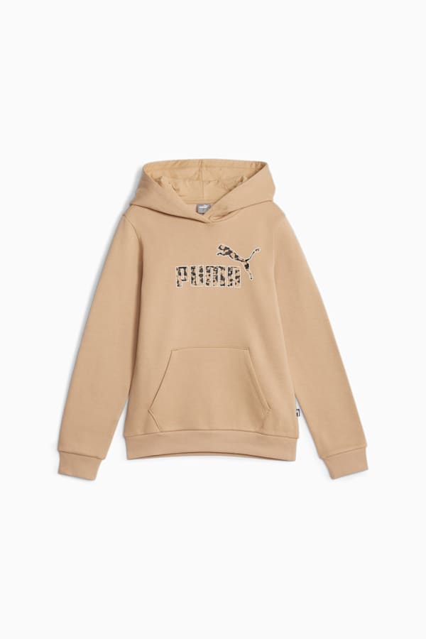 ESS+ ANIMAL Youth Hoodie, Sand Dune, extralarge