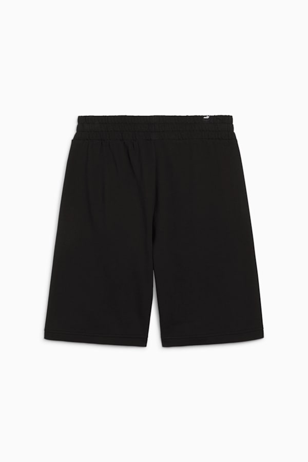 BETTER ESSENTIALS Long Shorts, PUMA Black, extralarge