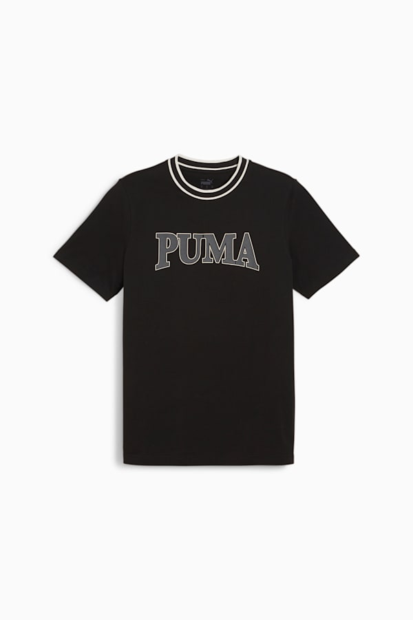 PUMA SQUAD Men's Graphic Tee, PUMA Black, extralarge