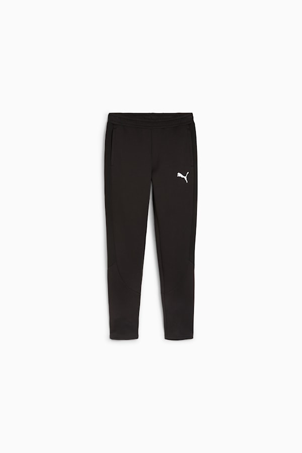 EVOSTRIPE Men's Sweatpants, PUMA Black, extralarge