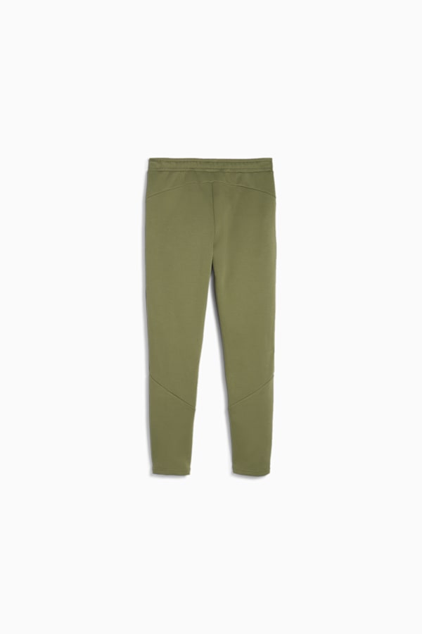 EVOSTRIPE Men's Sweatpants, Olive Green, extralarge-GBR