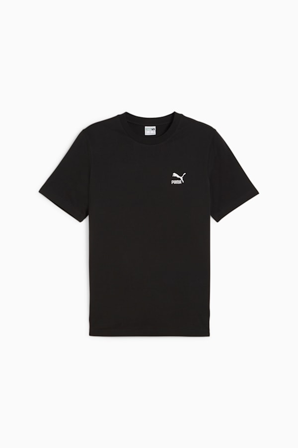 CLASSICS Small Logo Men's Tee, PUMA Black, extralarge