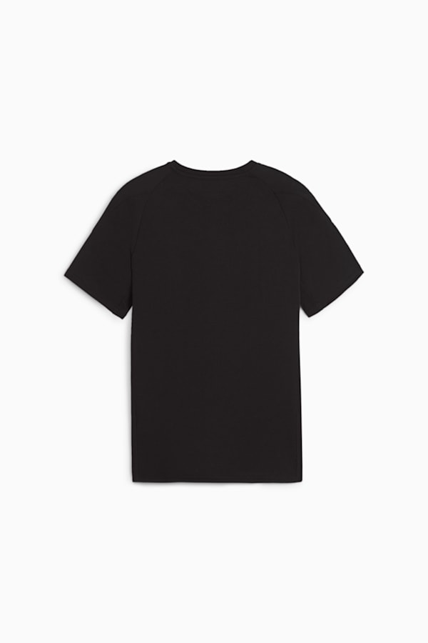 EVOSTRIPE Youth Tee, PUMA Black, extralarge