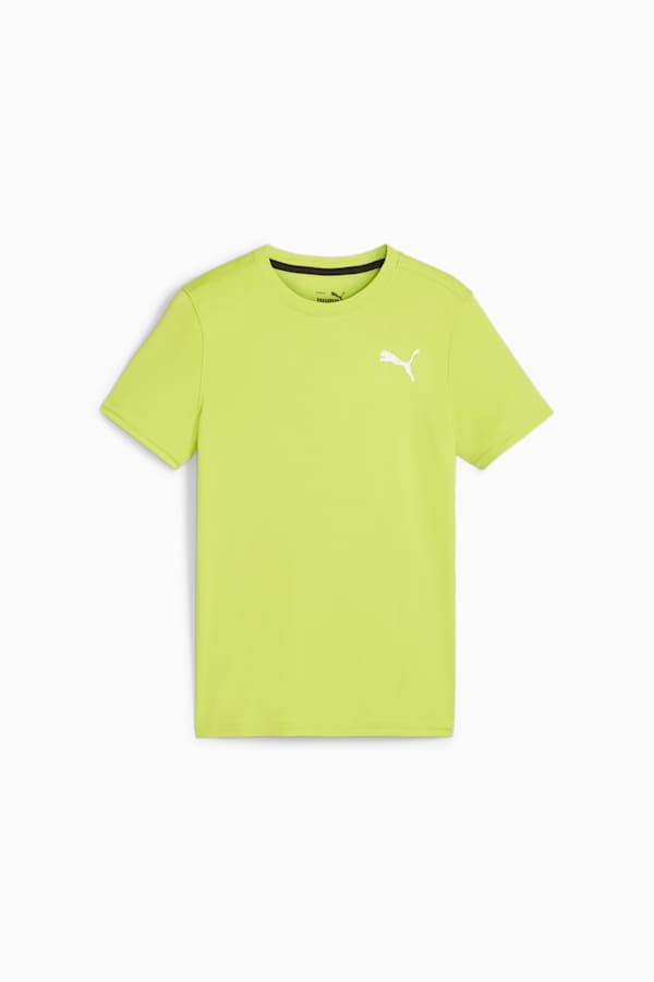 PUMA FIT Youth Tee, Lime Pow, extralarge-GBR