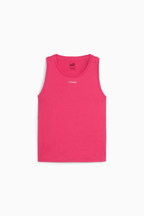 PUMA FIT Youth Tank, Garnet Rose, extralarge