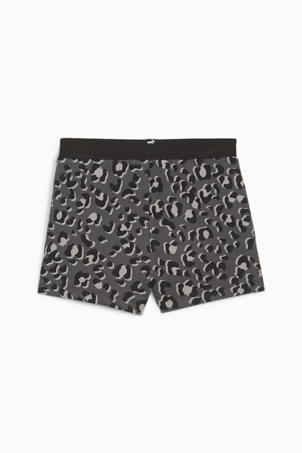 ESS+ ANIMAL Girls' Shorts, PUMA Black, extralarge-GBR