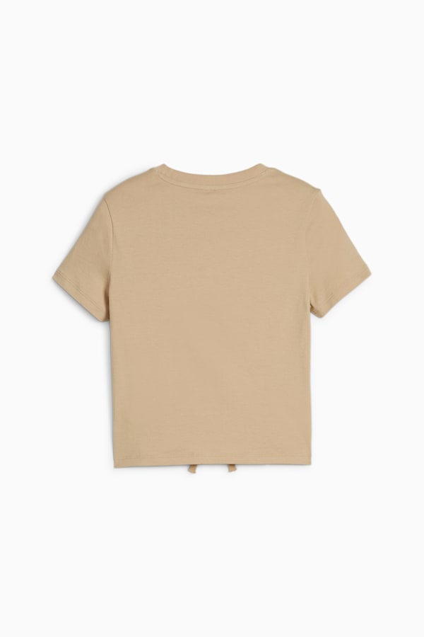 ESS+ ANIMAL Knotted Youth Tee, Prairie Tan, extralarge