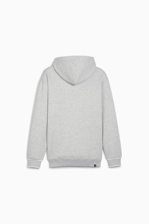 PUMA SQUAD Men's Hoodie, Light Gray Heather, extralarge-GBR