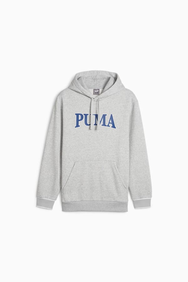 PUMA SQUAD Men's Hoodie, Light Gray Heather, extralarge-GBR