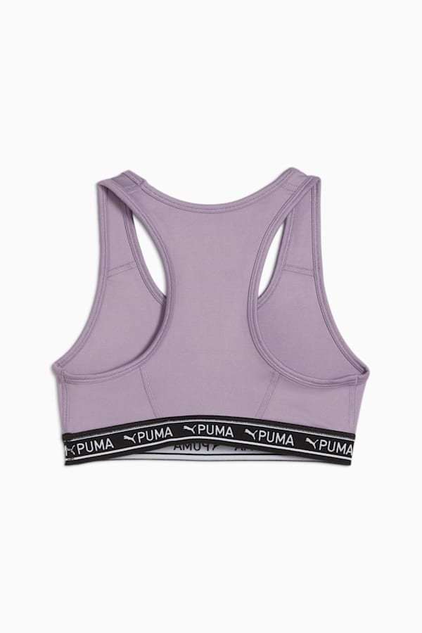 PUMA STRONG Youth Bra, Pale Plum, extralarge