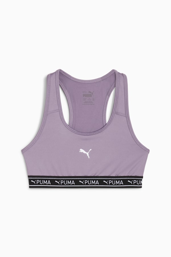 PUMA STRONG Youth Bra, Pale Plum, extralarge