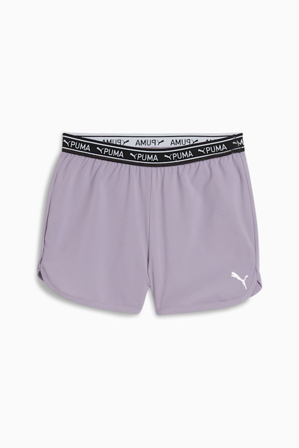 PUMA STRONG Youth Woven Shorts, Pale Plum, extralarge-GBR