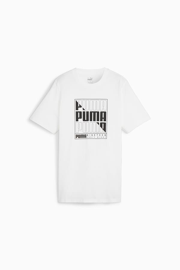 GRAPHICS PUMA Box Men's Tee, PUMA White, extralarge-GBR