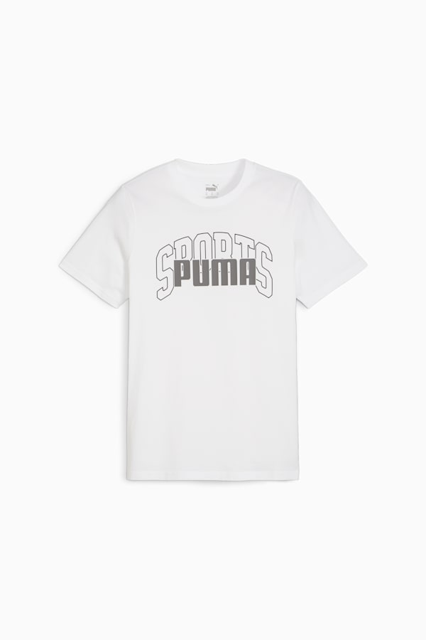 GRAPHICS Collegiate Men's Tee, PUMA White, extralarge-GBR