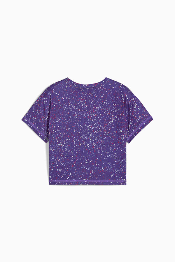 TRAIN FAVORITE Short Sleeve Youth Tee, Lapis Lazuli, extralarge