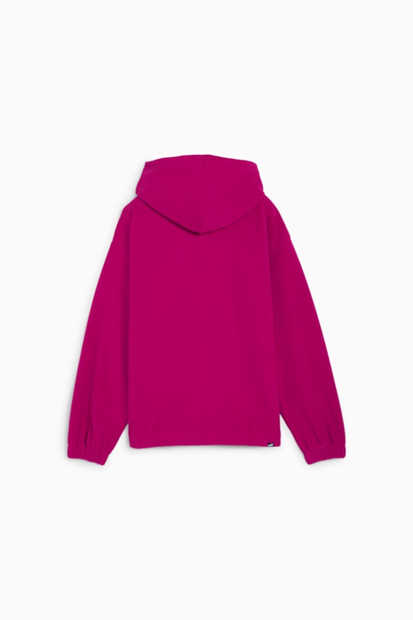 ESS ELEVATED Hoodie Women, Magenta Gleam, extralarge-GBR