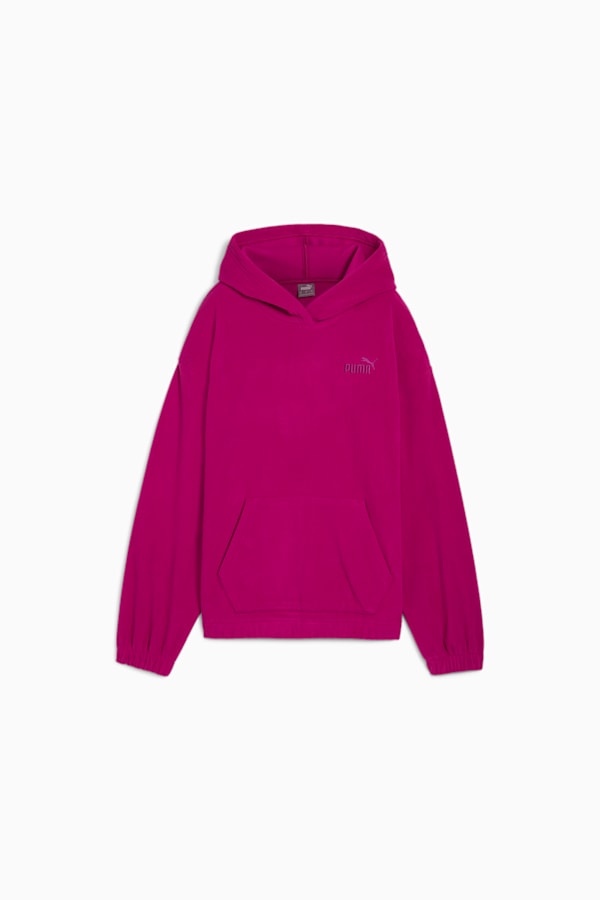 ESS ELEVATED Hoodie Women, Magenta Gleam, extralarge-GBR
