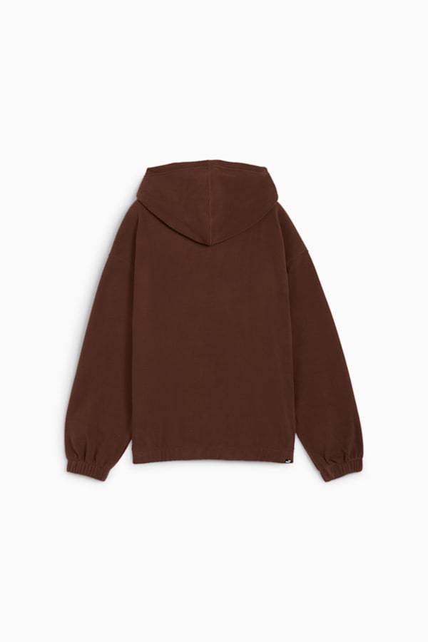ESS ELEVATED Hoodie Women, Espresso Brown, extralarge-GBR