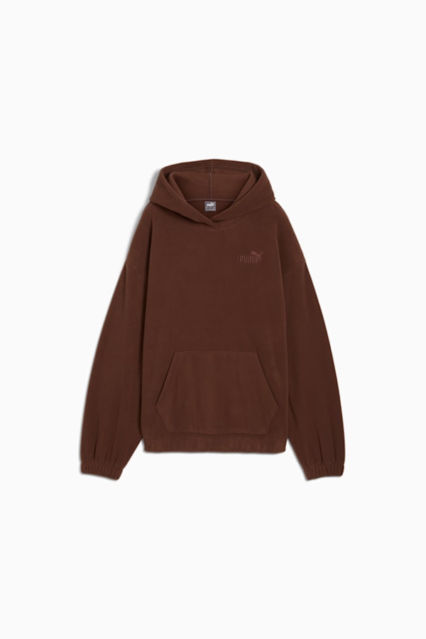 ESS ELEVATED Hoodie Women, Espresso Brown, extralarge-GBR